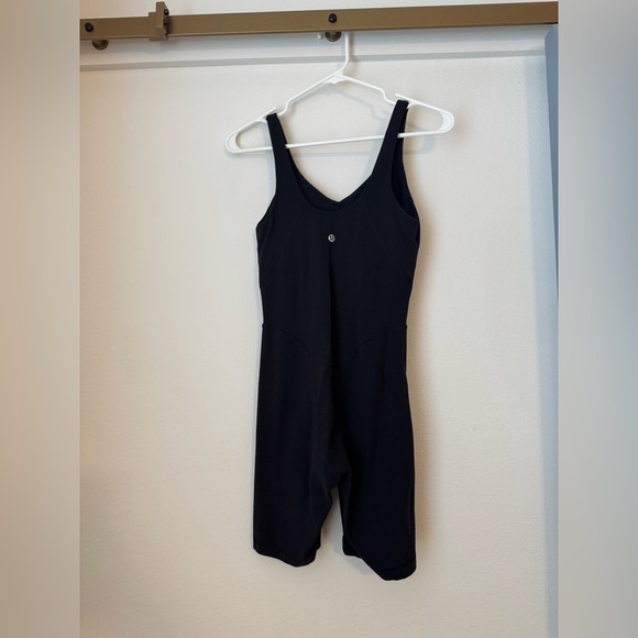 Lululemon Align Black Bodysuit- Size 4 - Picture 4 of 14